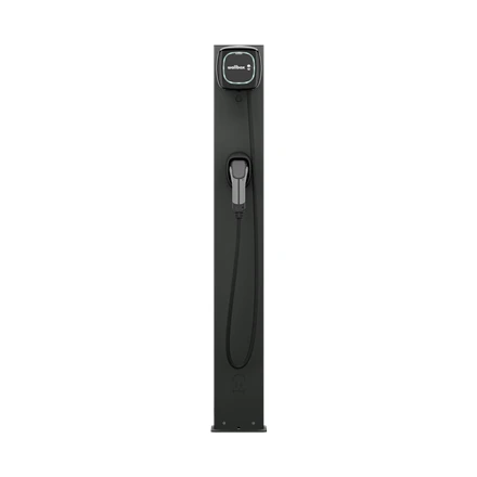 Wallbox | Pedestal Eiffel Basic Dual for Pulsar family, Juodas