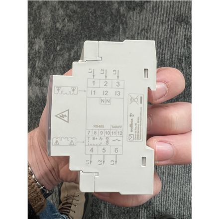Wallbox | Galios matuoklis (3 fazių iki 65A / Carlo Gavazzi / EM340 / Carlo Gavazzi)
