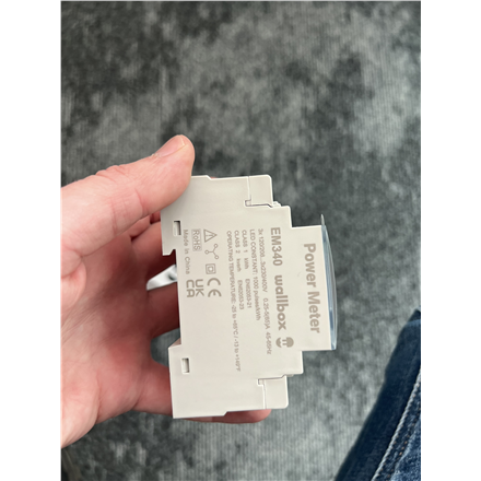 Wallbox | Galios matuoklis (3 fazių iki 65A / Carlo Gavazzi / EM340 / Carlo Gavazzi)