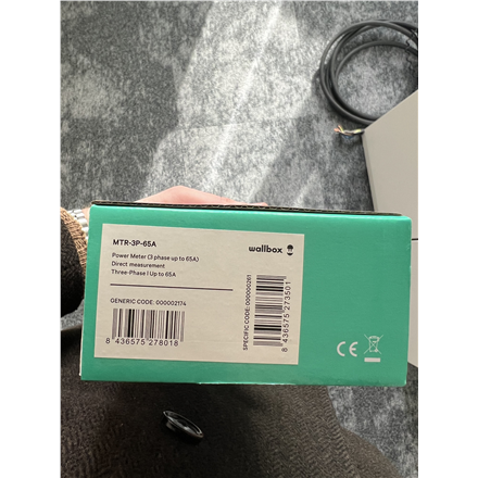 Wallbox | Galios matuoklis (3 fazių iki 65A / Carlo Gavazzi / EM340 / Carlo Gavazzi)