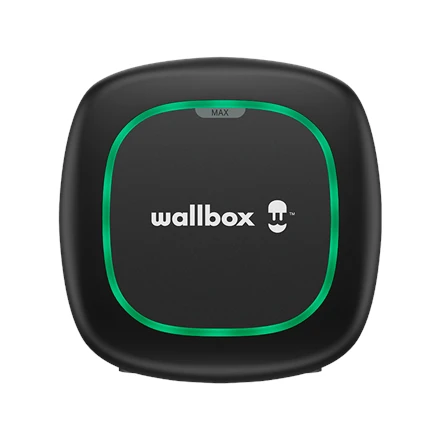 Wallbox Elektromobilio įkrovimas | Pulsar Max | 11 kW | Wi-Fi, Bluetooth | 5 m | Juodas