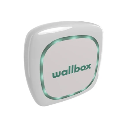 Wallbox | Pulsar Plus elektrinis automobilinis įkroviklis Type 2, 22kW | 22 kW | Wi-Fi, Bluetooth | 5 m | Baltas