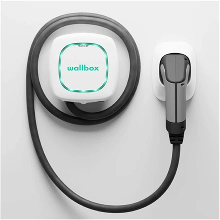 Wallbox | Pulsar Plus elektrinis automobilinis įkroviklis Type 2, 22kW | 22 kW | Wi-Fi, Bluetooth | 5 m | Baltas