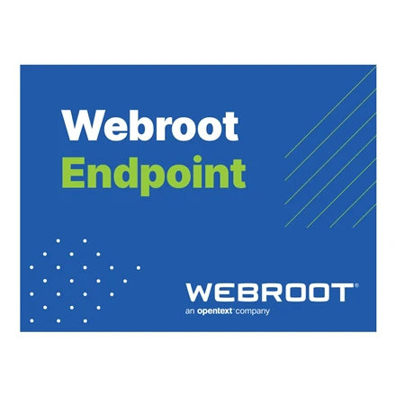 Webroot Endpoint apsaugos grafinis reprezentacinis skydelis