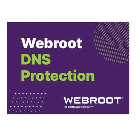 Webroot DNS Protection vizualinė reklaminė kortelė