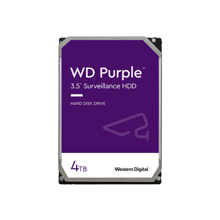 Western Digital Hard Drive Violetinė WD42PURZ 5400 RPM 4000 GB