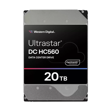 SanDisk Ultrastar DC HC560 | 7200 RPM | 20000 GB
