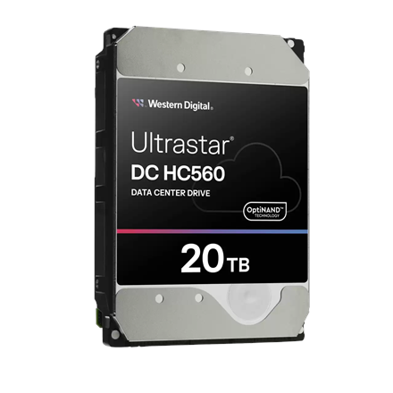 SanDisk Ultrastar DC HC560 | 7200 RPM | 20000 GB