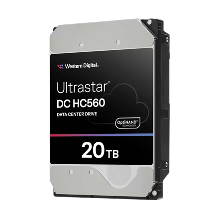 SanDisk Ultrastar DC HC560 | 7200 RPM | 20000 GB