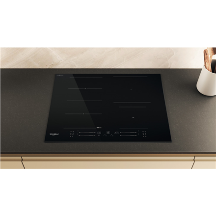 Indukcinė kaitlentė Whirlpool WF S4665 CPBF