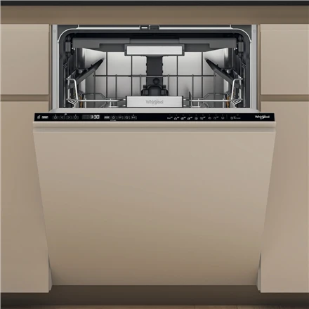 Whirlpool Indaplovė | W7I HP42 L | Built-in | Plotis 59.8 cm | Number of place settings 15 | Number of programs 10 | Energy efficiency class C | Ekranas | Juodas