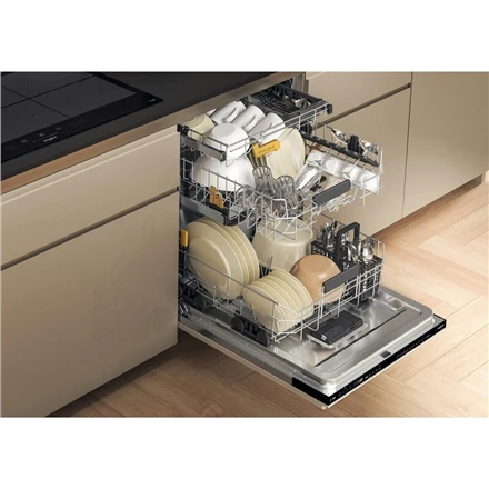 Whirlpool Sūkurys Indaplovė | WH8IPB14AM6L0 | Įmontuotas | Plotis 59,8 cm | Patalpų skaičius 14 | Programų skaičius 10 | B energijos vartojimo efektyvumo klasė
