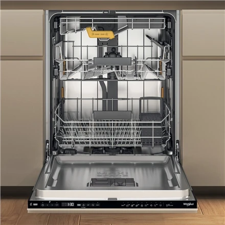 Whirlpool Sūkurys Indaplovė | WH8IPB14AM6L0 | Įmontuotas | Plotis 59,8 cm | Patalpų skaičius 14 | Programų skaičius 10 | B energijos vartojimo efektyvumo klasė