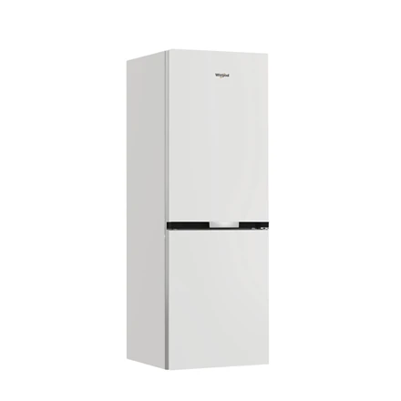 Whirlpool Šaldytuvas | WHK 25364 W4E | Energy efficiency class E | Free standing | Combi | Height 186.5 cm | No Frost system | Šaldytuvas net capacity 210 L | Šaldiklis net capacity 106 L | 37 dB | Baltas