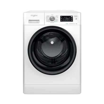 WHIRLPOOL Skalbimo mašina FFB 8469 BV EE, 8kg, 1400 rpm, Energy class A, Gylis 63 cm, Inverter motor, Steam refresh
