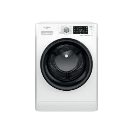 WHIRLPOOL Skalbimo mašina FFD 9489 BV EE, 9kg, 1400 rpm, Energy class A, Gylis 63 cm, Inverter motor, Juodas doors