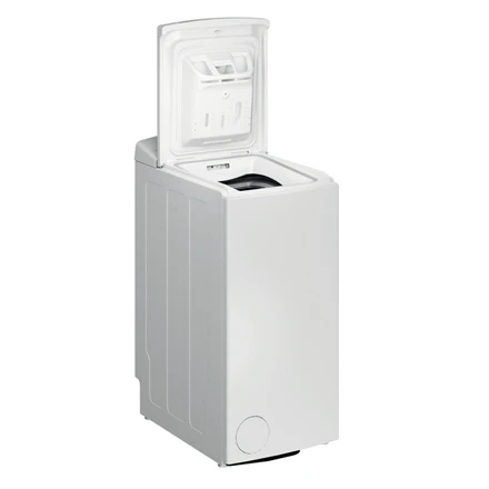 Whirlpool Skalbimo mašina | TDLRB 6251BS EU | Energy efficiency class B | Top loading | Skalbimo talpa 6kg | 1200 RPM | Gylis 60 cm | Plotis 40 cm | LED | Baltas