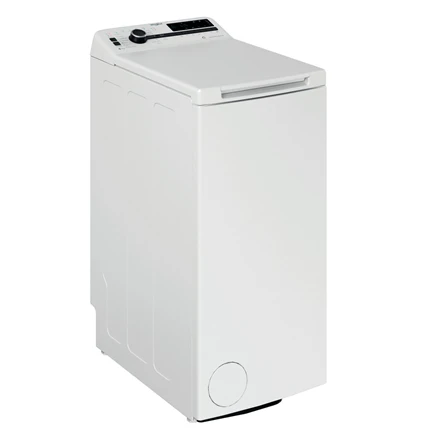 Whirlpool Skalbimo mašina | TDLRB 6251BS EU | Energy efficiency class B | Top loading | Skalbimo talpa 6kg | 1200 RPM | Gylis 60 cm | Plotis 40 cm | LED | Baltas