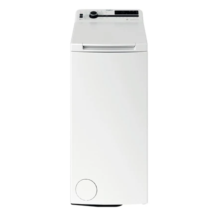 Whirlpool Skalbimo mašina | TDLRB 6251BS EU | Energy efficiency class B | Top loading | Skalbimo talpa 6kg | 1200 RPM | Gylis 60 cm | Plotis 40 cm | LED | Baltas
