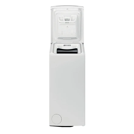 Whirlpool Skalbimo mašina | TDLRB 6251BS EU | Energy efficiency class B | Top loading | Skalbimo talpa 6kg | 1200 RPM | Gylis 60 cm | Plotis 40 cm | LED | Baltas