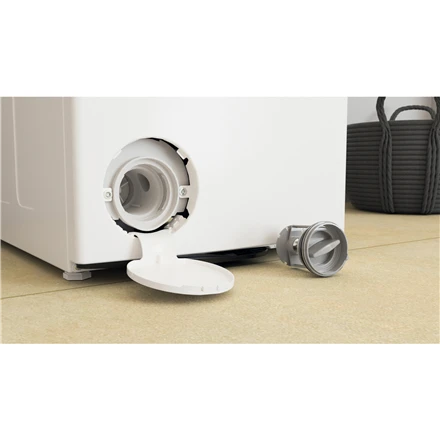 Whirlpool Skalbimo mašina | TDLRB 6251BS EU | Energy efficiency class B | Top loading | Skalbimo talpa 6kg | 1200 RPM | Gylis 60 cm | Plotis 40 cm | LED | Baltas