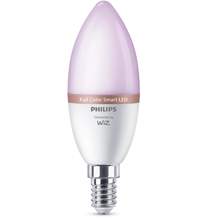 Išmanusis šviesos diodas Žvakė Philips 40W C37 E14 x3