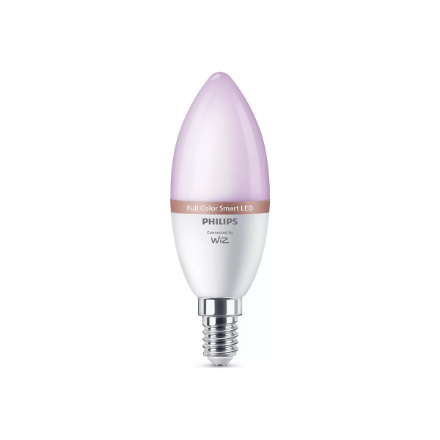 Išmanusis šviesos diodas Žvakė Philips 40W C37 E14 x3