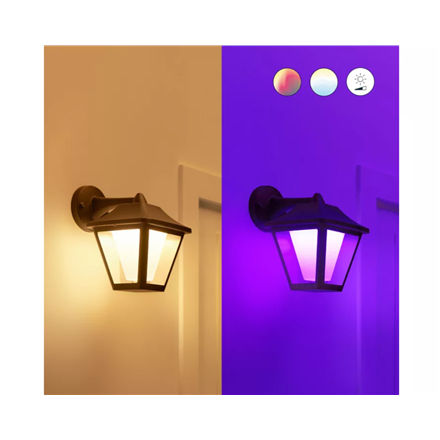 Lauko sieninis šviestuvas WiZ Smart WiFi  Classic | 2700–5000 K (RGB)