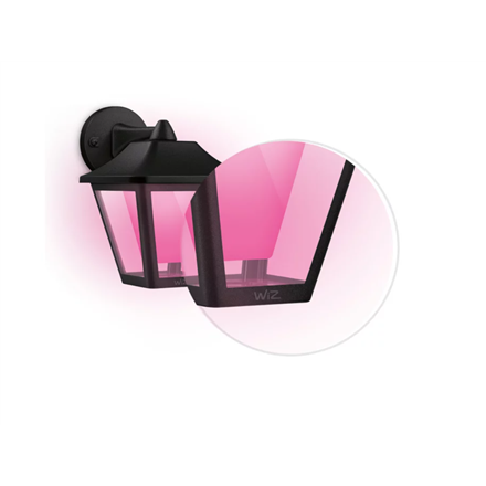 Lauko sieninis šviestuvas WiZ Smart WiFi  Classic | 2700–5000 K (RGB)