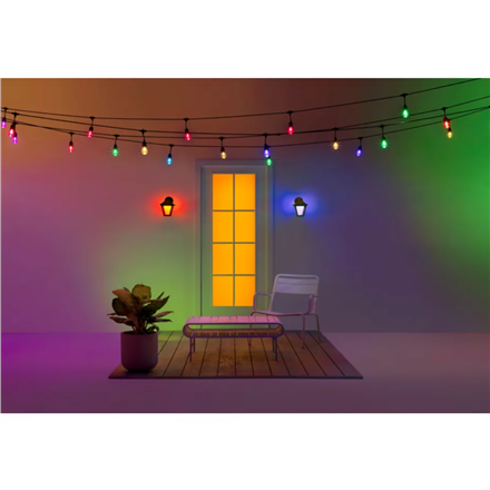 Lauko sieninis šviestuvas WiZ Smart WiFi  Classic | 2700–5000 K (RGB)