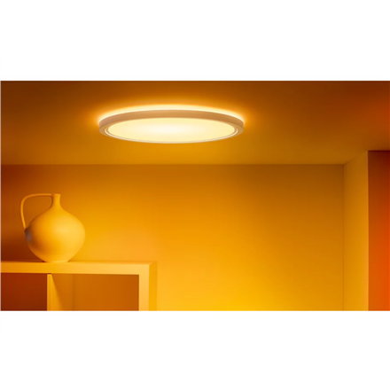 Lubinis šviestuvas WiZ Smart WiFi SuperSlim Ceiling 545mm, Baltas | 32 W | 2200-6500 K (RGB)