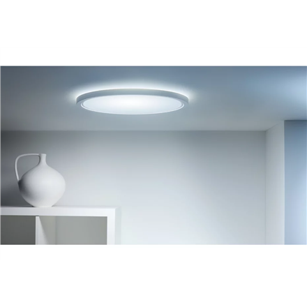 Lubinis šviestuvas WiZ Smart WiFi SuperSlim Ceiling 545mm, Baltas | 32 W | 2200-6500 K (RGB)