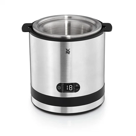 WMF KITCHENminis 3-in-1 ledų gaminimo aparatas Sidabrinis