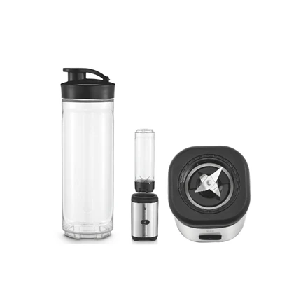 WMF KULT X 416270011 Nerūdijantis plienas, 300 W, Glass, 0.6 L, Ice crushing