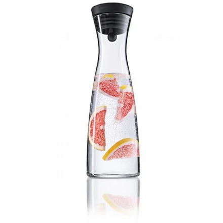 WMF Vanduo dekanteris su CloseUp kamščiu, 1,5L, Juodas,