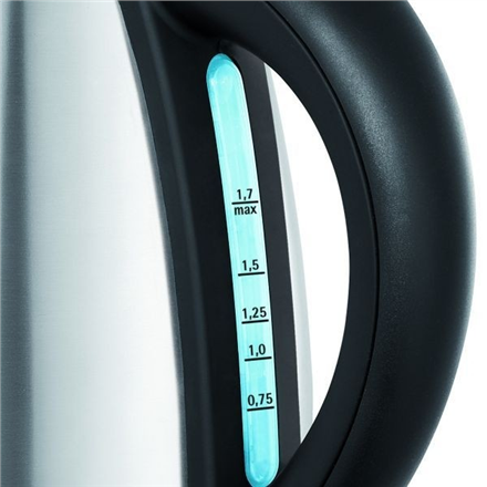 WMF Virdulys Bueno Standard, Nerūdijantis plienas, Nerūdijantis plienas, 2400 W, 360° rotational base, 1.7 L