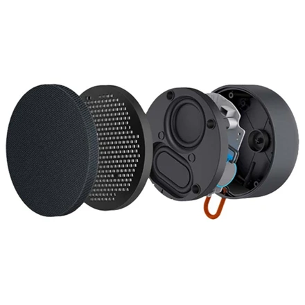 Nešiojama Bluetooth kolonėlė Mi, atspari vandeniui, juoda aprašymas - Prekės nuotrauka