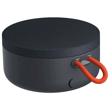 Nešiojama Bluetooth kolonėlė Mi, atspari vandeniui, juoda aprašymas - Prekės nuotrauka