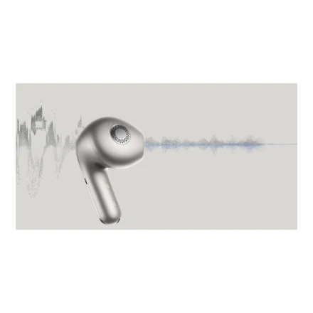 Belaidės ausinės Xiaomi Buds 5, Titano pilkos spalvos