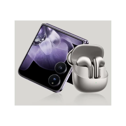 Belaidės ausinės Xiaomi Buds 5, Titano pilkos spalvos