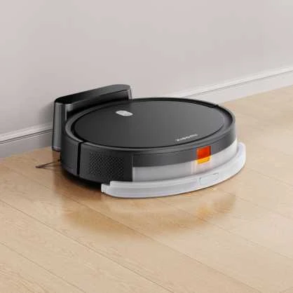 Xiaomi E5 dulkių siurblys - robotas, Juodas