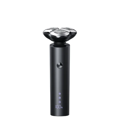 Barzdaskutė Xiaomi | Skustuvas EU | S301 | Veikimo laikas (maks.) 90 min | Drėgnas ir sausas | Juodas