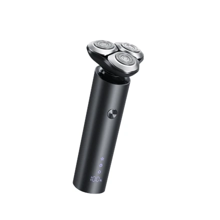 Barzdaskutė Xiaomi | Skustuvas EU | S301 | Veikimo laikas (maks.) 90 min | Drėgnas ir sausas | Juodas