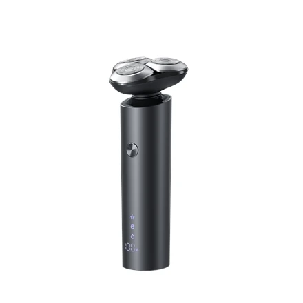 Barzdaskutė Xiaomi | Skustuvas EU | S301 | Veikimo laikas (maks.) 90 min | Drėgnas ir sausas | Juodas