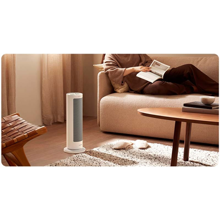 Xiaomi | Ventiliatoriaus šildytuvas EU | BHR8228EU | Bokšto ventiliatorius | 1200/2000 W| Baltas