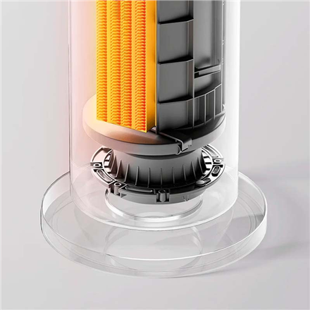 Xiaomi | Ventiliatoriaus šildytuvas EU | BHR8228EU | Bokšto ventiliatorius | 1200/2000 W| Baltas