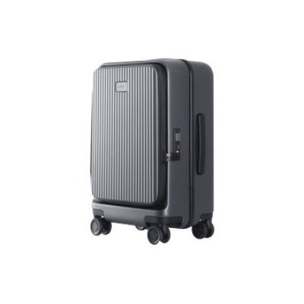 Kelioninis lagaminas Xiaomi Front Opening Luggage 20" (Aukštis: 56.5 cm x Plotis: 36.6 cm x Gylis: 24.2 cm), Juodos spalvos