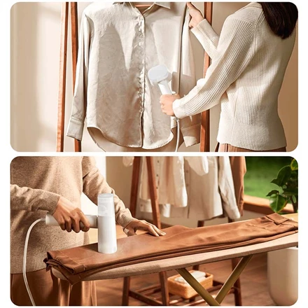 Rankinis garų lygintuvas Xiaomi Handheld Garment Steamer EU | 1300 W | 0.16 L | Baltas