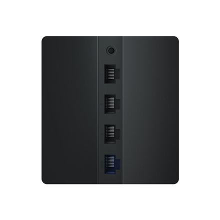 Maršrutizatorius XIAOMI Mesh System AX3000 (1vnt.), Juodos spalvos