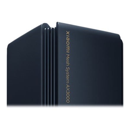 Maršrutizatorius XIAOMI Mesh System AX3000 (1vnt.), Juodos spalvos